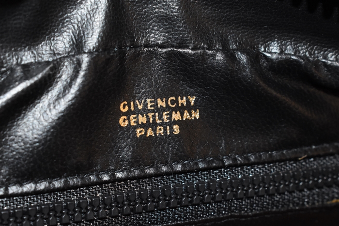 Black & Brown Givenchy - Vintage Toiletry Case, size S