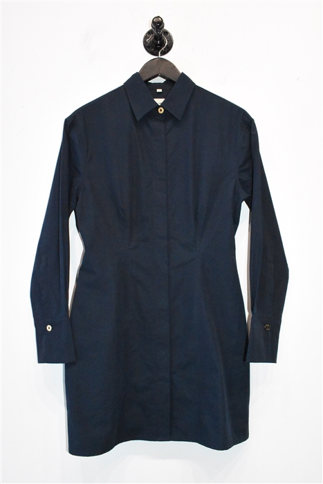Navy DL1961 Shirt Dress, size S
