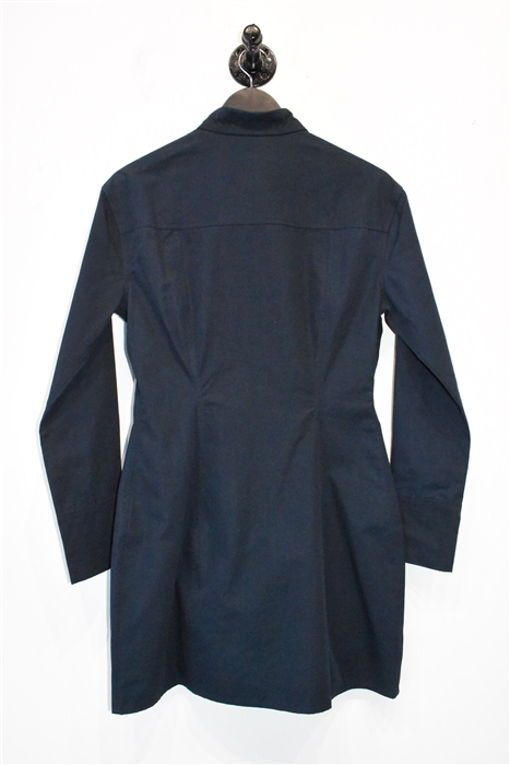 Navy DL1961 Shirt Dress, size S