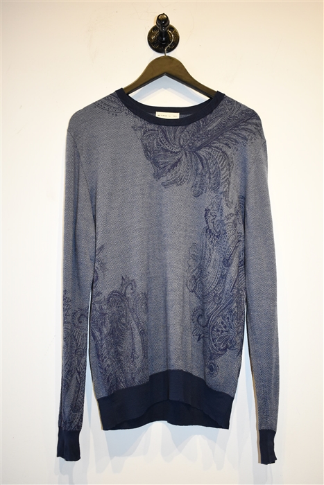 Paisley Etro Pullover, size L