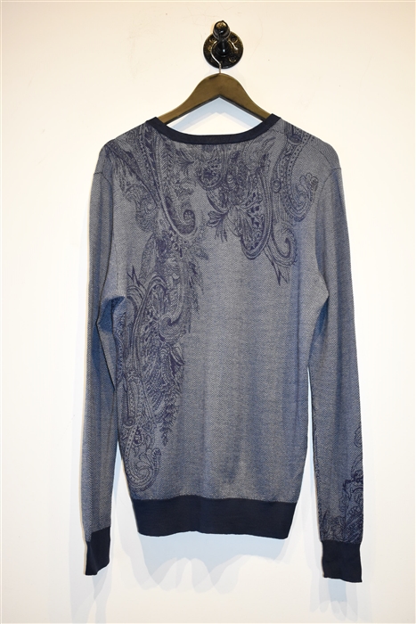 Paisley Etro Pullover, size L