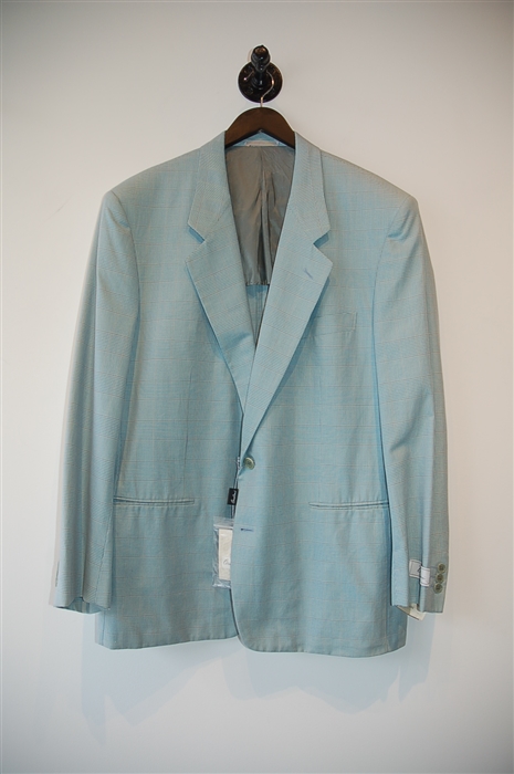 Pastel Blue Corneliani Blazer, size 40