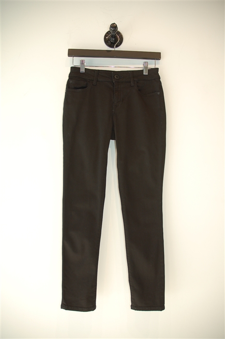 Basic Black DL1961 Skinny Jean, size 25