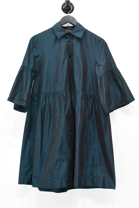 Navy Comrags Shirt Dress, size L