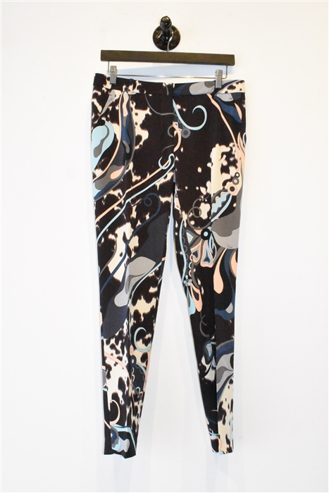 Abstract Print Emilio Pucci Trousers, size 6