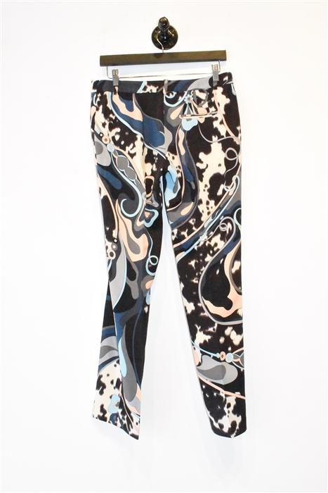Abstract Print Emilio Pucci Trousers, size 6