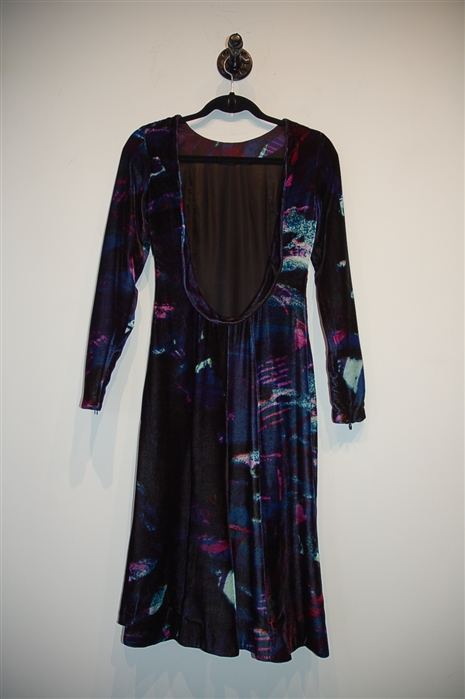 Abstract Print Erdem Fit & Flare Dress, size 2
