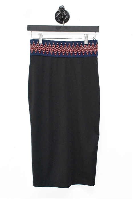 Black Pinko Pencil Skirt, size 6