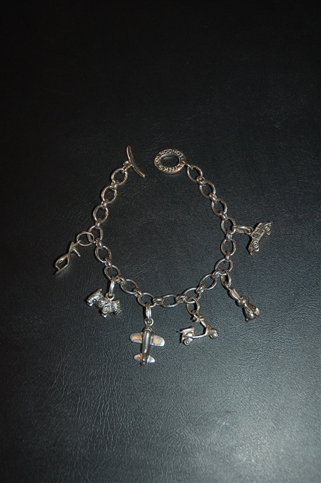 Sterling Silver Links of London Bracelet, size O/S