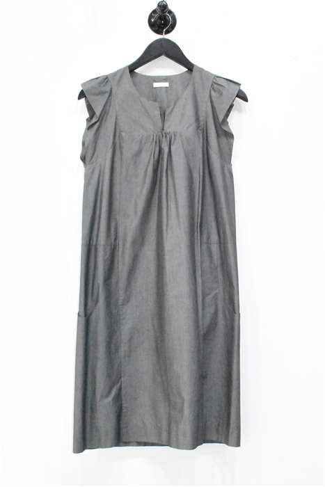 Dark Silver Cacharel Shift Dress, size 2