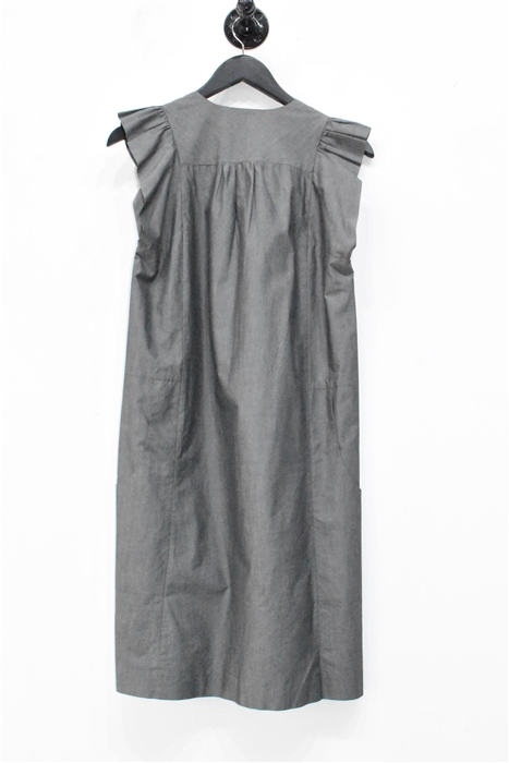 Dark Silver Cacharel Shift Dress, size 2