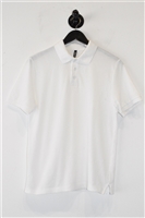 Soft White Neil Barrett Polo, size S