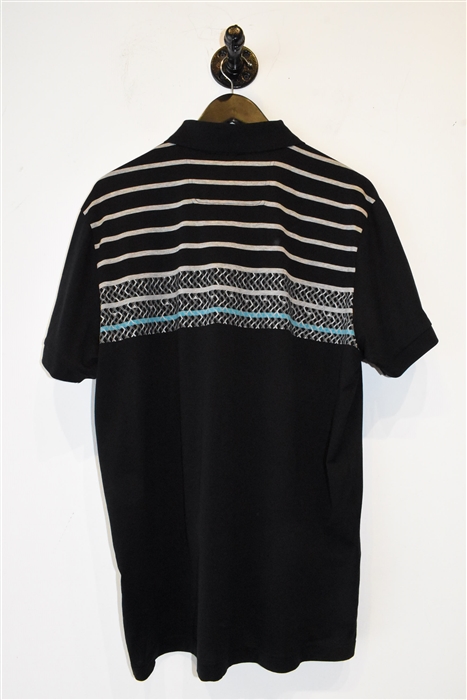 Black Hugo Boss - Boss Polo, size 2XL
