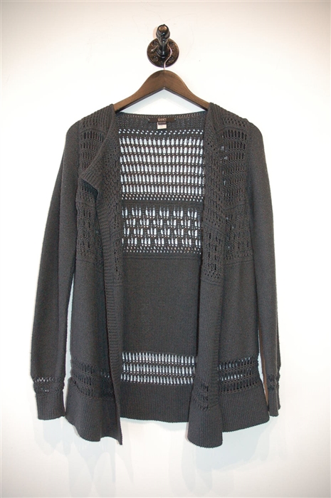 Dark Slate Seventy Cardigan, size M