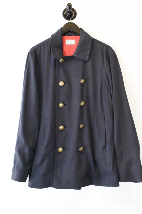 Navy Brunello Cucinelli Jacket, size M
