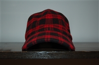 Tartan A.P.C. Cap, size O/S