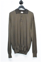 Cocobolo Brioni Polo, size 2XL