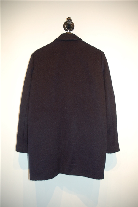 Navy Maje Coat, size M
