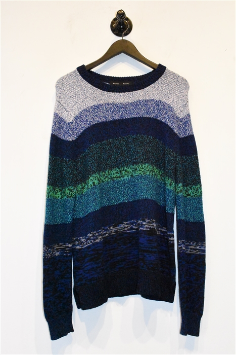 Blue Stripe Proenza Schouler Pullover, size L