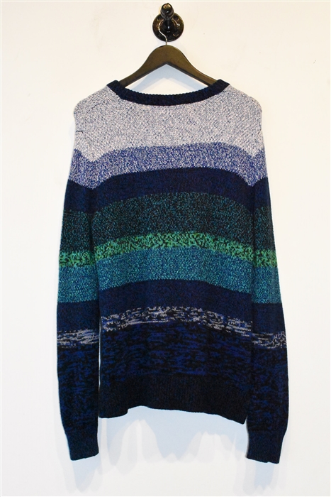 Blue Stripe Proenza Schouler Pullover, size L