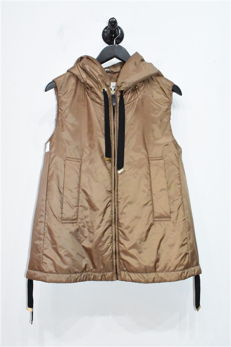 Caramel Max Mara Gilet, size 4