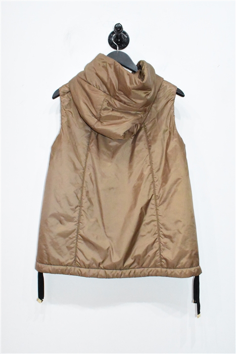 Caramel Max Mara Gilet, size 4