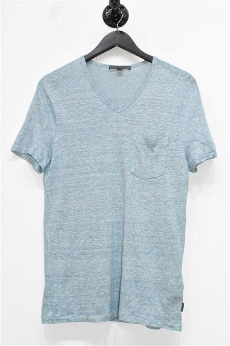 Blue Stripe John Varvatos T-Shirt, size S