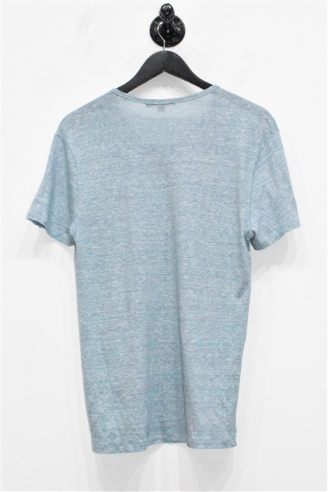 Blue Stripe John Varvatos T-Shirt, size S