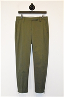 Military Green Brunello Cucinelli Trousers, size 6