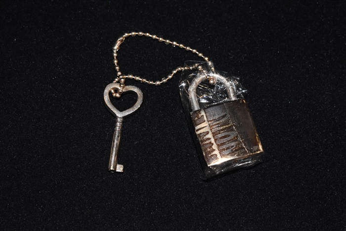 Rose Gold Swarovski Charm, size O/S
