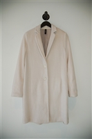 Soft White Marc Cain Coat, size S
