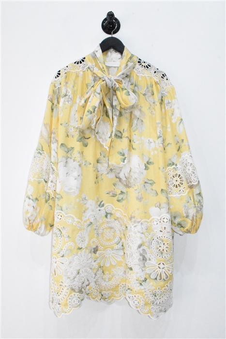 Floral Zimmermann Tunic, size L