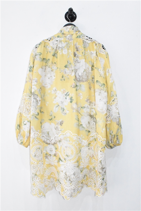 Floral Zimmermann Tunic, size L