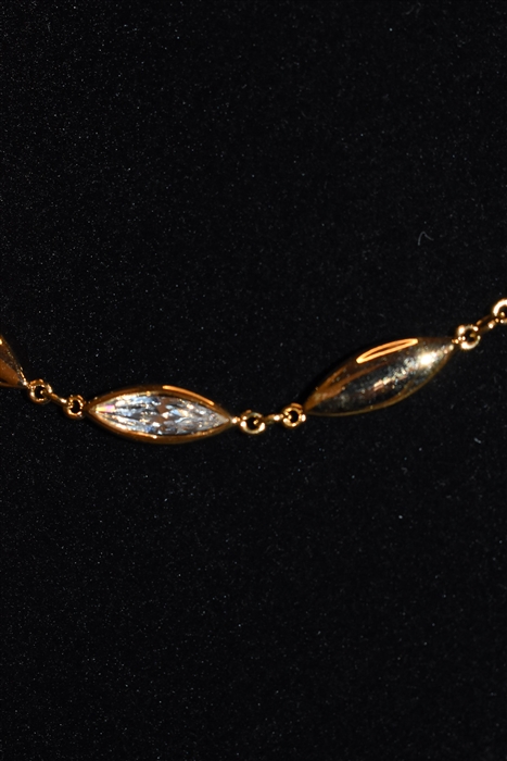 Gold Nina Ricci - Vintage Necklace, size O/S