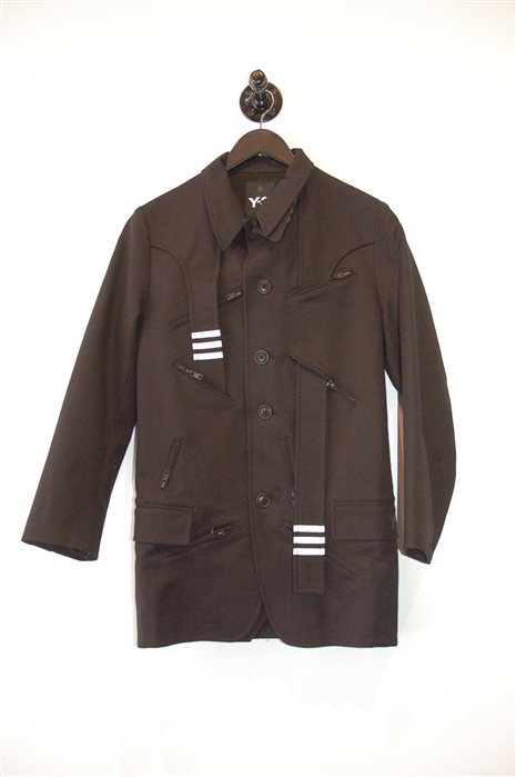 Black Y-3 - Yohji Yamamoto Jacket, size S