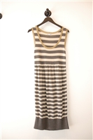 Striped Iceberg Bubble Dress, size 10