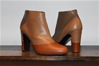 Hazelnut Hermes Ankle Boots, size 9.5