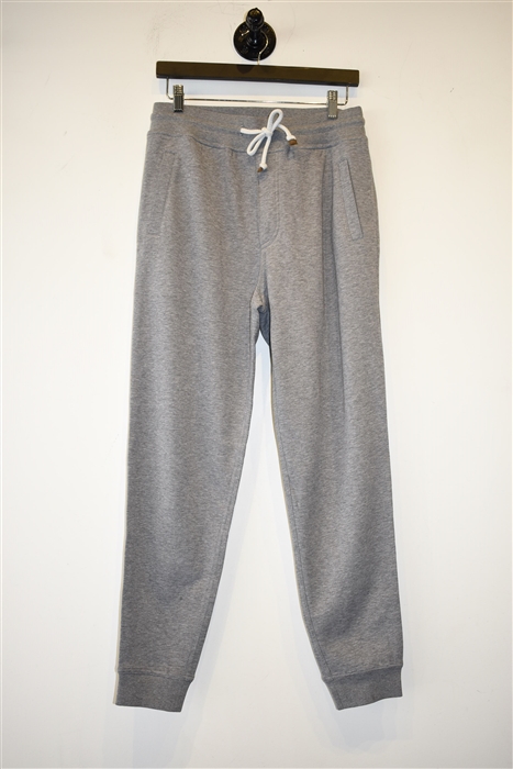 Ash Brunello Cucinelli Lounge Pants, size 30