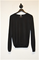 Basic Black Pink Tartan Pullover, size M