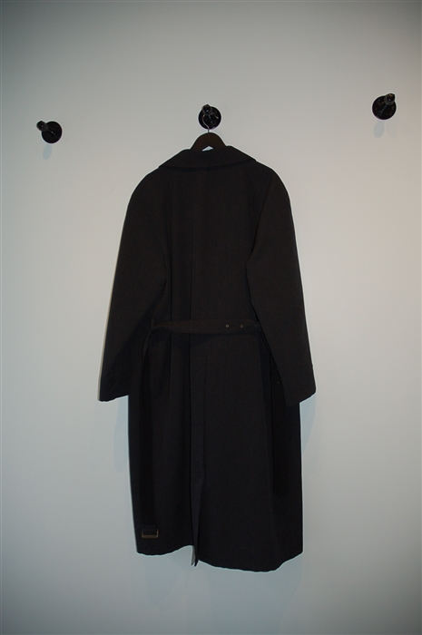 Charcoal Giorgio Armani Overcoat, size XL