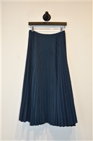 Deep Marine Cedric Charlier Circle Skirt, size 6