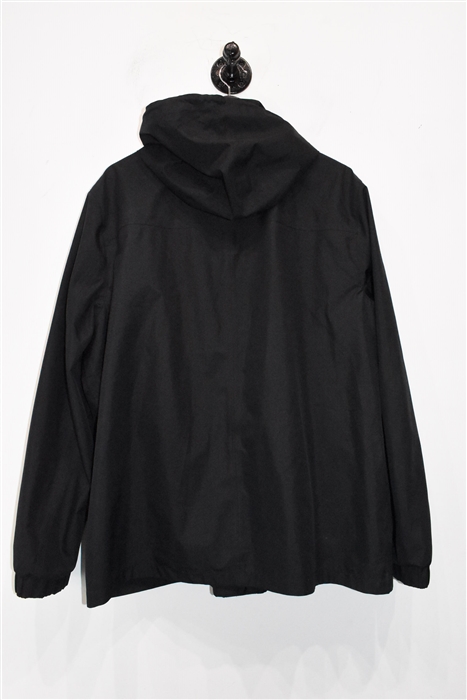 Basic Black Moose Knuckles Rain Jacket, size 2XL