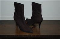 Basic Black Stuart Weitzman Ankle Boots, size 7.5