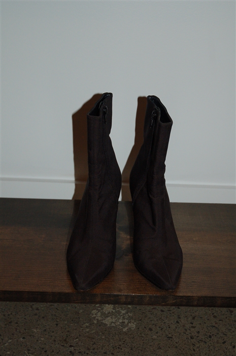 Basic Black Stuart Weitzman Ankle Boots, size 7.5