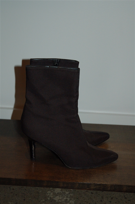Basic Black Stuart Weitzman Ankle Boots, size 7.5