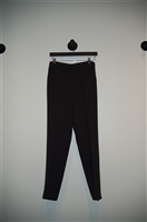 Basic Black Prada Slacks, size 4