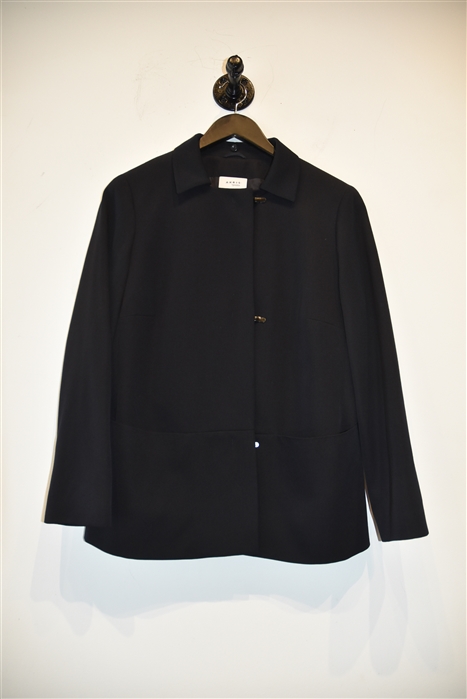 Navy Akris - Punto Jacket, size 12