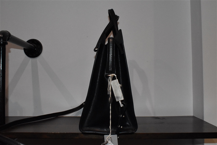 Black Leather Rick Owens Tote, size L