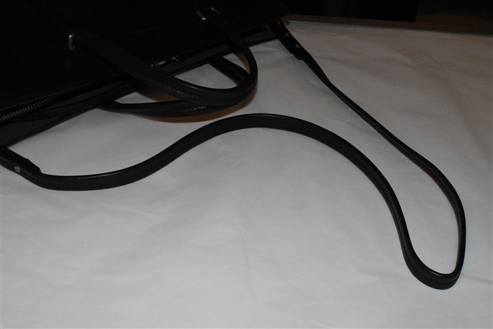 Black Leather Rick Owens Tote, size L