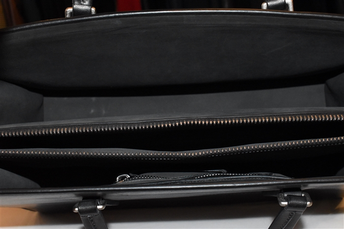 Black Leather Rick Owens Tote, size L